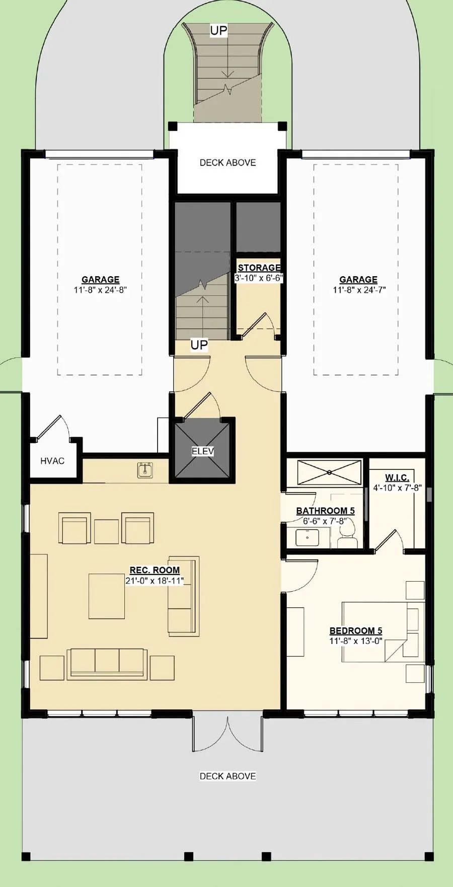 Level 1 floor plan